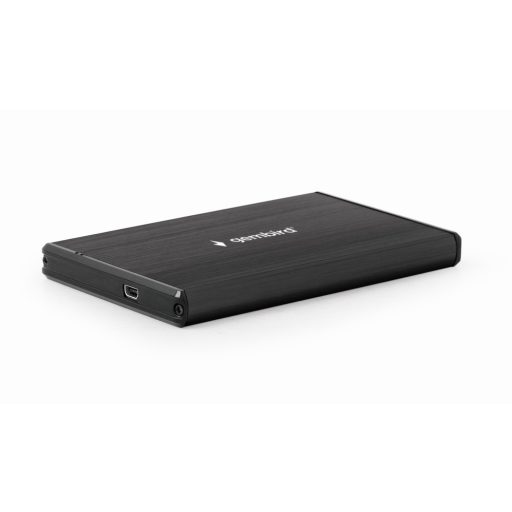 Gembird EE2-U3S-3 tárolóegység burkolat HDD ház Fekete 2.5"