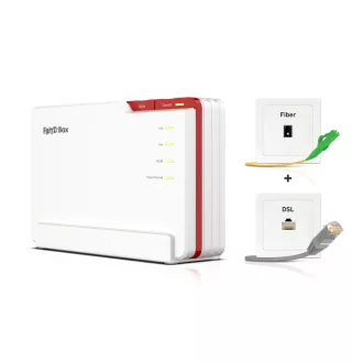   Box 5690 Pro vezetéknélküli router Gigabit Ethernet Háromsávos (2,4 GHz / 5 GHz / 5 GHz) Fehér