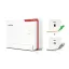 Box 5690 Pro vezetéknélküli router Gigabit Ethernet Háromsávos (2,4 GHz / 5 GHz / 5 GHz) Fehér