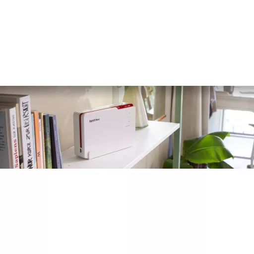 Box 5690 Pro vezetéknélküli router Gigabit Ethernet Háromsávos (2,4 GHz / 5 GHz / 5 GHz) Fehér