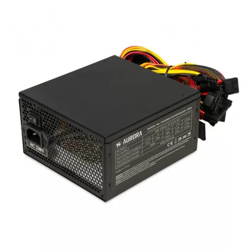 iBox Aurora 500 W 20+4 pin ATX ATX