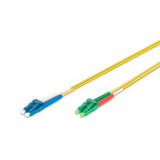   Digitus DK-293LCA3LC-02 InfiniBand és száloptikai kábel 2 M LC I-VH Sárga