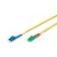 Digitus DK-293LCA3LC-02 InfiniBand és száloptikai kábel 2 M LC I-VH Sárga