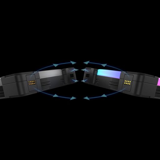 Thermaltake SWAFAN EX12 ARGB Számítógép ház Hűtő 12 cm Fehér 3 db