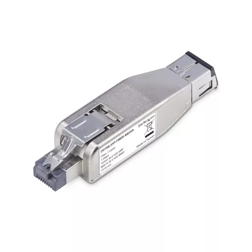StarTech.com D01ML55P-FIBER-MEDIA hálózati média konverter 1000 Mbit/s 1310 nm Multi-mode, Single-mode Ezüst