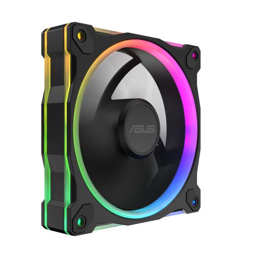 ASUS Prime MR120 Fan ARGB Reverse Black 3in1 12 cm Fekete 3 db