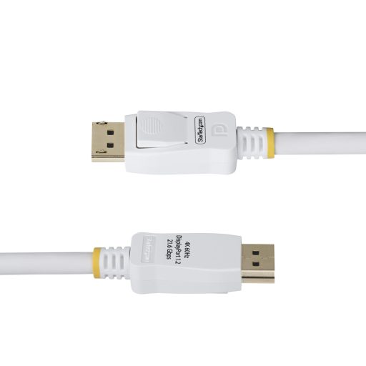 StarTech.com DP12-CABLE-10FTW DisplayPort kábel 3 M Fehér