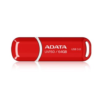   ADATA 64GB DashDrive UV150 USB flash meghajtó USB A típus 3.2 Gen 1 (3.1 Gen 1) Vörös
