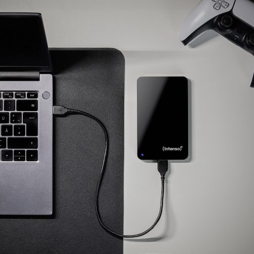 Intenso 6021660 külső merevlemez 1 TB 5400 RPM 2.5" USB A típus 3.2 Gen 1 (3.1 Gen 1) Fekete