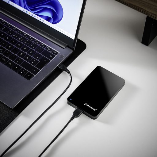 Intenso 6021660 külső merevlemez 1 TB 5400 RPM 2.5" USB A típus 3.2 Gen 1 (3.1 Gen 1) Fekete