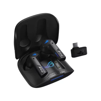   ASUS ROG Cetra True Wireless Speednova Headset True Wireless Stereo (TWS) Hallójárati Játék Bluetooth Fekete
