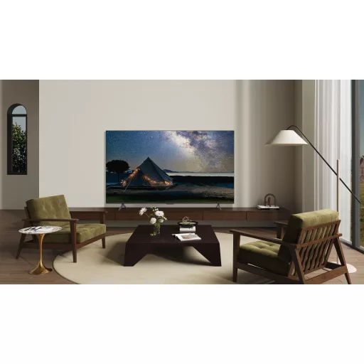 TCL P7K 65P7K televízió 165,1 cm (65") 4K Ultra HD Smart TV Wi-Fi Fémes 450 cd/m²