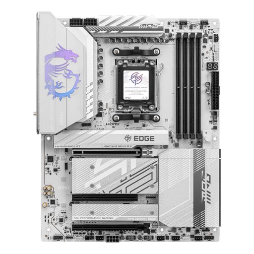 MSI MPG B850 EDGE TI WIFI AMD B850 Socket AM5 ATX