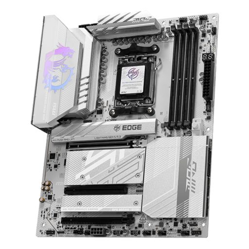 MSI MPG B850 EDGE TI WIFI AMD B850 Socket AM5 ATX