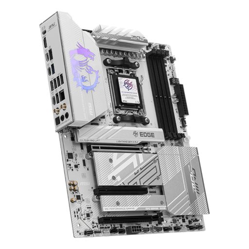 MSI MPG B850 EDGE TI WIFI AMD B850 Socket AM5 ATX