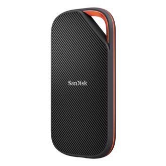   SanDisk Extreme Pro Thunderbolt™ technológia 2 TB USB C-típus USB4 Gen 3x2 Fekete
