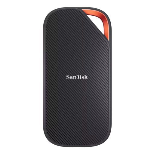 SanDisk Extreme Pro Thunderbolt™ technológia 2 TB USB C-típus USB4 Gen 3x2 Fekete