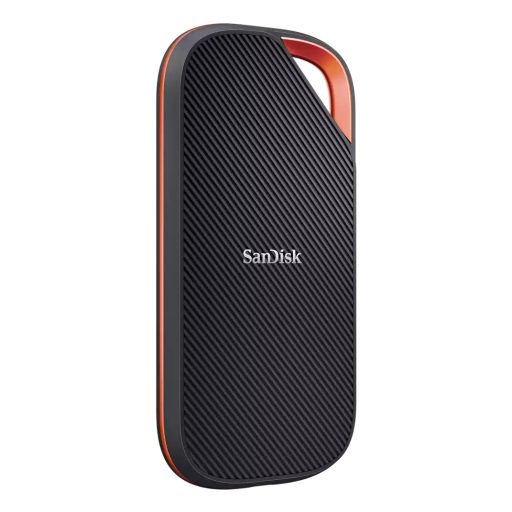 SanDisk Extreme Pro Thunderbolt™ technológia 2 TB USB C-típus USB4 Gen 3x2 Fekete