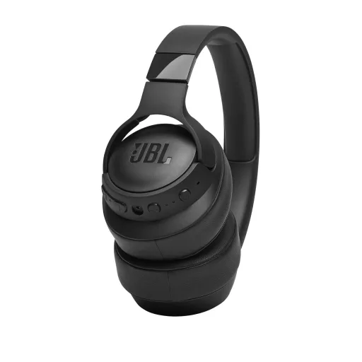JBL Tune 760 NC Headset Vezeték nélküli Fejpánt Hívás/zene USB C-típus Bluetooth Fekete