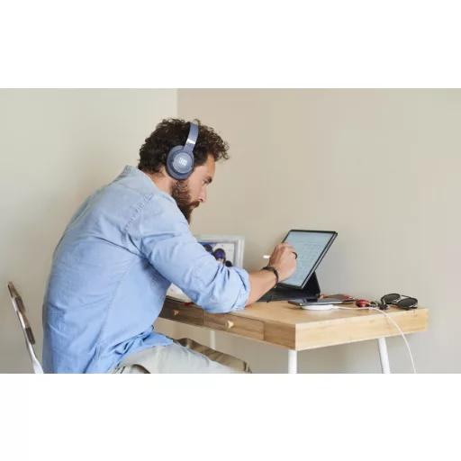 JBL Tune 760 NC Headset Vezeték nélküli Fejpánt Hívás/zene USB C-típus Bluetooth Fekete