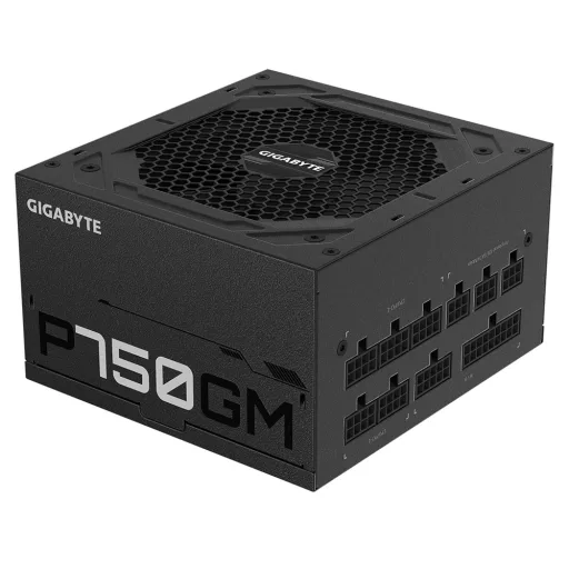 GIGABYTE P750GM 750 W 20+4 pin ATX ATX Fekete