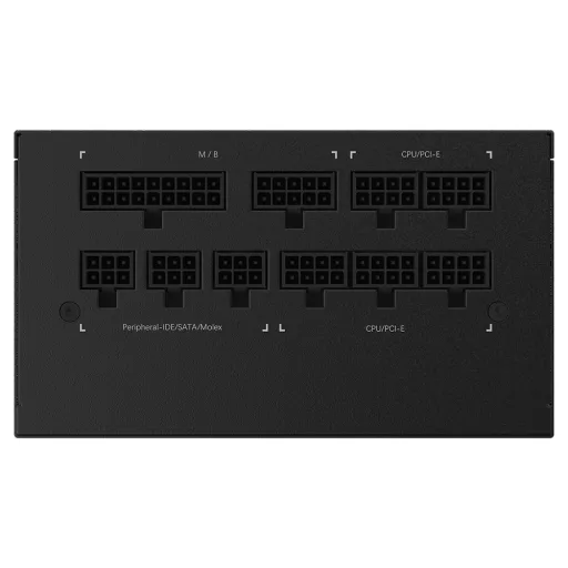 GIGABYTE P750GM 750 W 20+4 pin ATX ATX Fekete