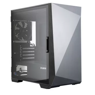 Zalman Z1 ICEBERG BLACK Mini Tower Fekete