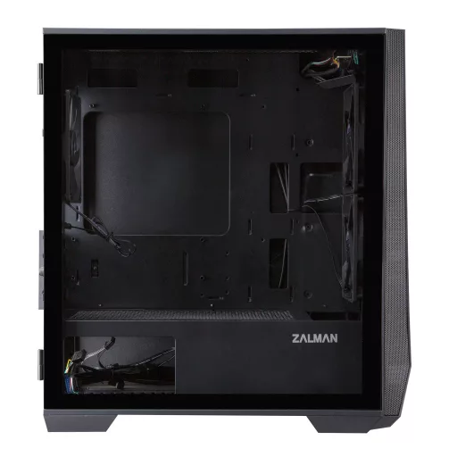 Zalman Z1 ICEBERG BLACK Mini Tower Fekete