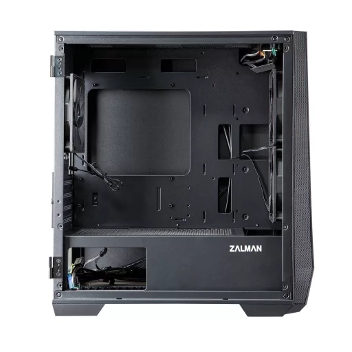 Zalman Z1 ICEBERG BLACK Mini Tower Fekete