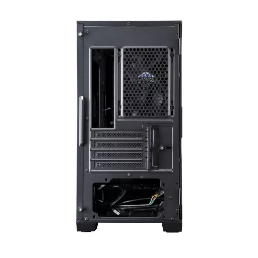 Zalman Z1 ICEBERG BLACK Mini Tower Fekete