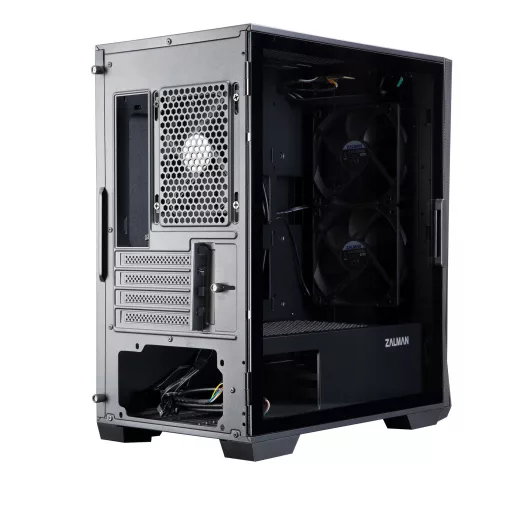 Zalman Z1 ICEBERG BLACK Mini Tower Fekete