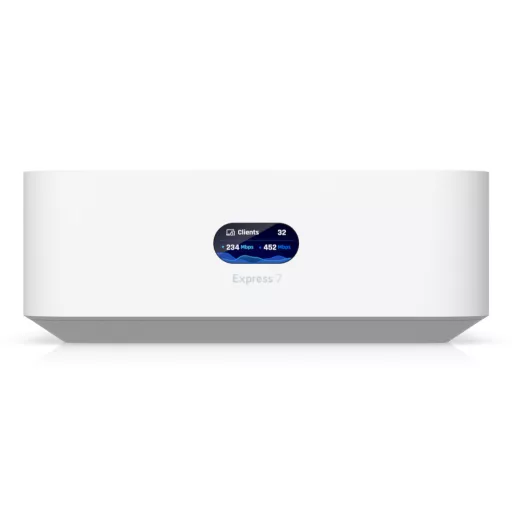Ubiquiti UniFi Express 7 átjáró/irányító 10, 100, 1000, 2500, 10000 Mbit/s