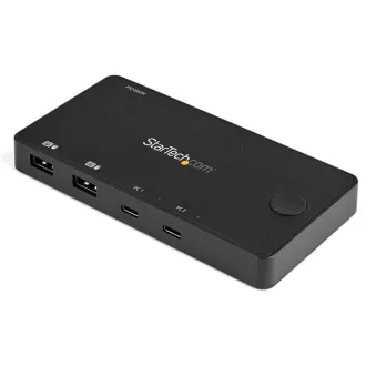 StarTech.com SV211HDUC KVM kapcsoló Fekete