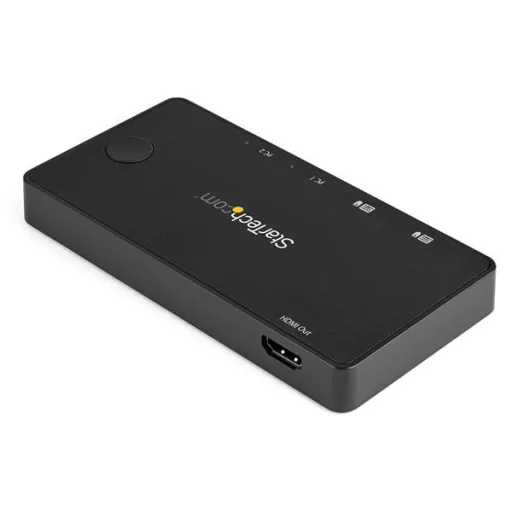 StarTech.com SV211HDUC KVM kapcsoló Fekete