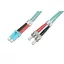 Digitus DK-2531-05/3 InfiniBand és száloptikai kábel 5 M LC ST I-VH Türkizkék