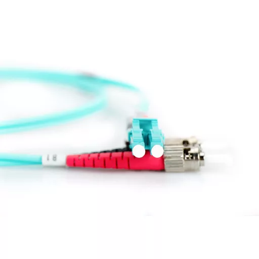 Digitus DK-2531-05/3 InfiniBand és száloptikai kábel 5 M LC ST I-VH Türkizkék