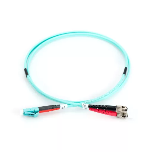 Digitus DK-2531-05/3 InfiniBand és száloptikai kábel 5 M LC ST I-VH Türkizkék
