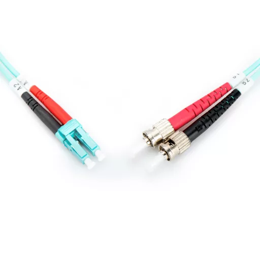 Digitus DK-2531-05/3 InfiniBand és száloptikai kábel 5 M LC ST I-VH Türkizkék