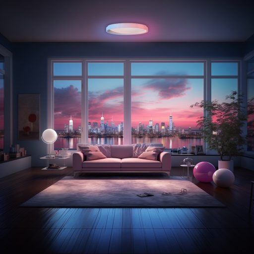 Aqara T1M mennyezeti lámpa LED