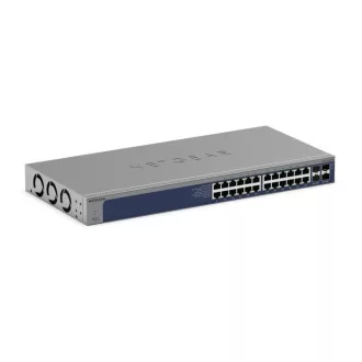 NETGEAR XS724TM Vezérelt L2/L3/L4 Szürke