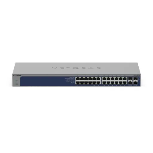 NETGEAR XS724TM Vezérelt L2/L3/L4 Szürke