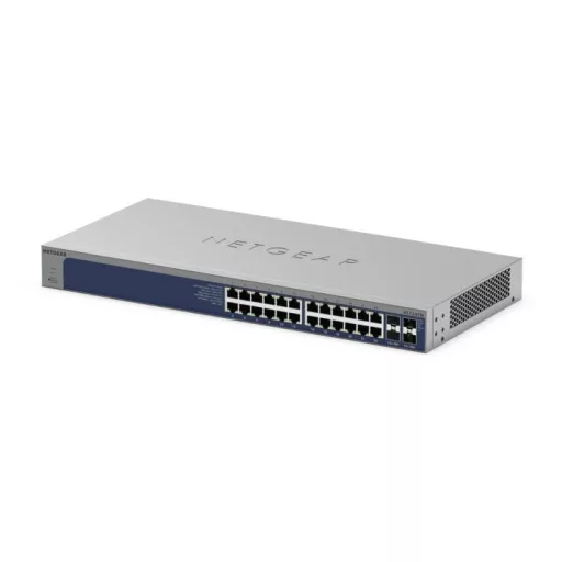 NETGEAR XS724TM Vezérelt L2/L3/L4 Szürke
