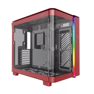 Montech KING 95 Midi Tower Vörös