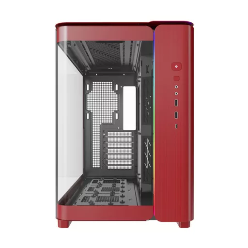 Montech KING 95 Midi Tower Vörös