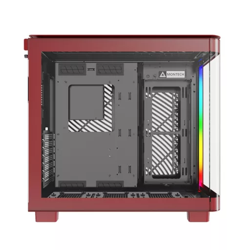 Montech KING 95 Midi Tower Vörös