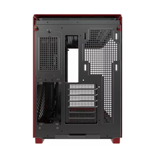 Montech KING 95 Midi Tower Vörös