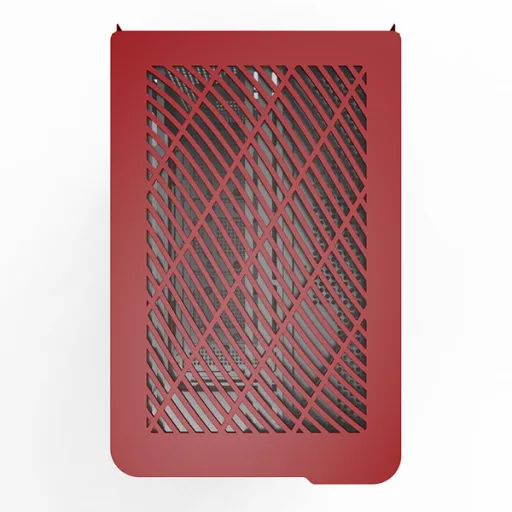 Montech KING 95 Midi Tower Vörös