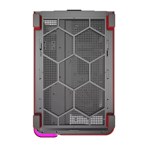 Montech KING 95 Midi Tower Vörös