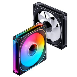 Jonsbo FR-505BR 12 cm Fekete, Fehér 1 db