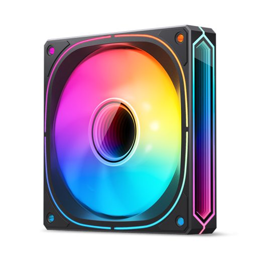 Jonsbo FR-505BR 12 cm Fekete, Fehér 1 db